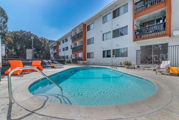 Pool at Citra Apartments LLC, San Diego, California